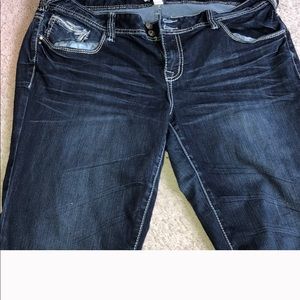 Women’s size 16 boot cut jeans